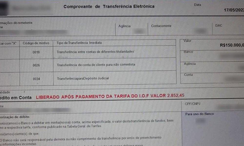 Receita Alerta Para Golpe Do Falso Iof Antecipado Via Pix Veja Como Se