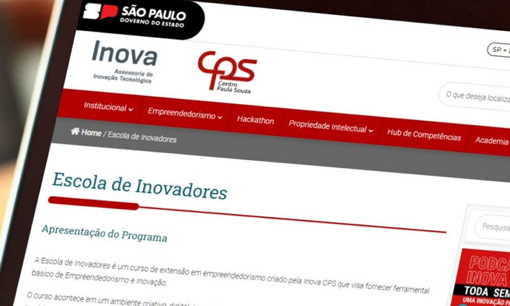 Centro Paula Souza abre inscrições para curso de empreendedorismo