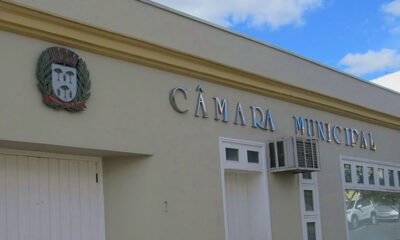 CAMARA MUNICIPAL DE ESPIRITO SANTO DO PINHAL - FOTO EXCLUSIVA DO PORTAL DE PINHAL - DIREITOS RESERVADOS