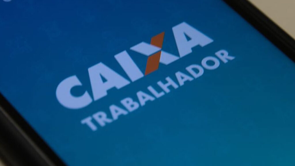 Caixa trabalhador