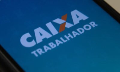 Caixa trabalhador