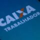 Caixa trabalhador