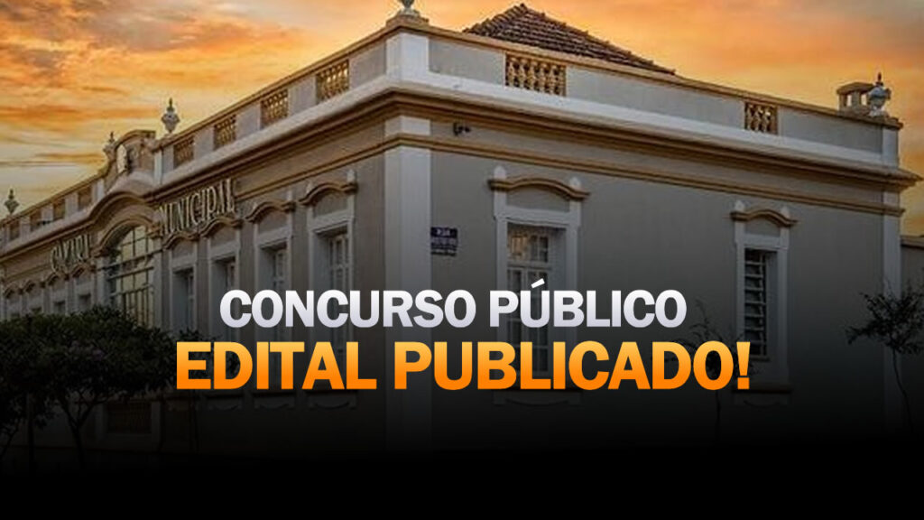 edital publicado concurso da camara municipal de espirto santo do pinhal