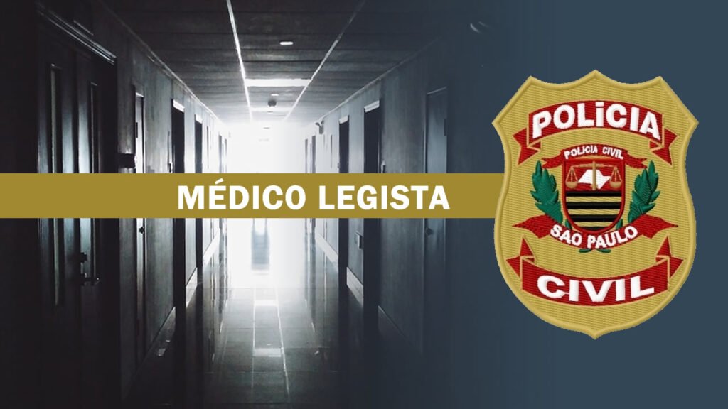 medico legista policia civil