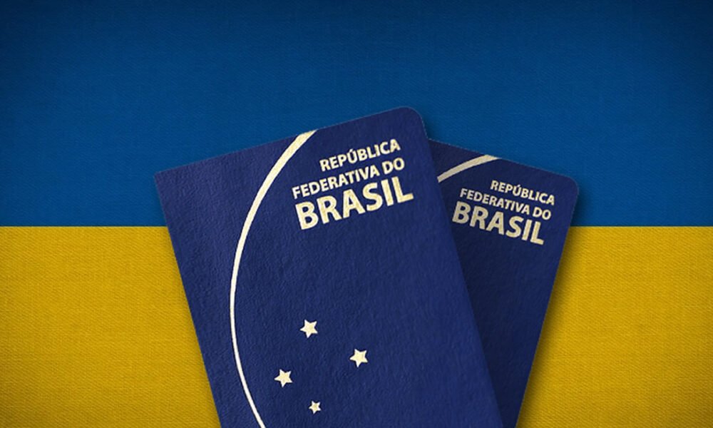 Presidente Bolsonaro anuncia passaporte humanitário para ucranianos