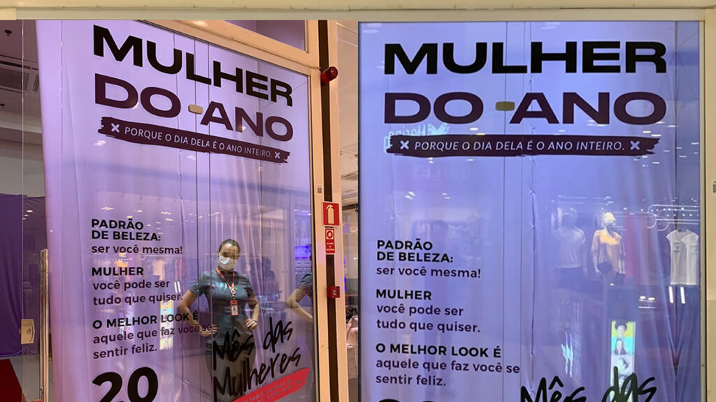 Shopping de Mogi Guaçu promove ação especial para o Dia Internacional das Mulheres