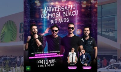 Buriti Shopping celebra aniversário de Mogi Guaçu com shows gratuitos