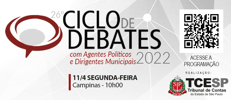 Ciclo de Debates Campinas