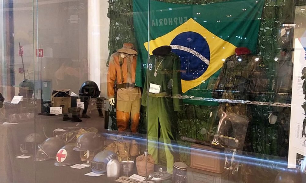 Exposição militar é atração do Buriti Shopping Mogi Guaçu