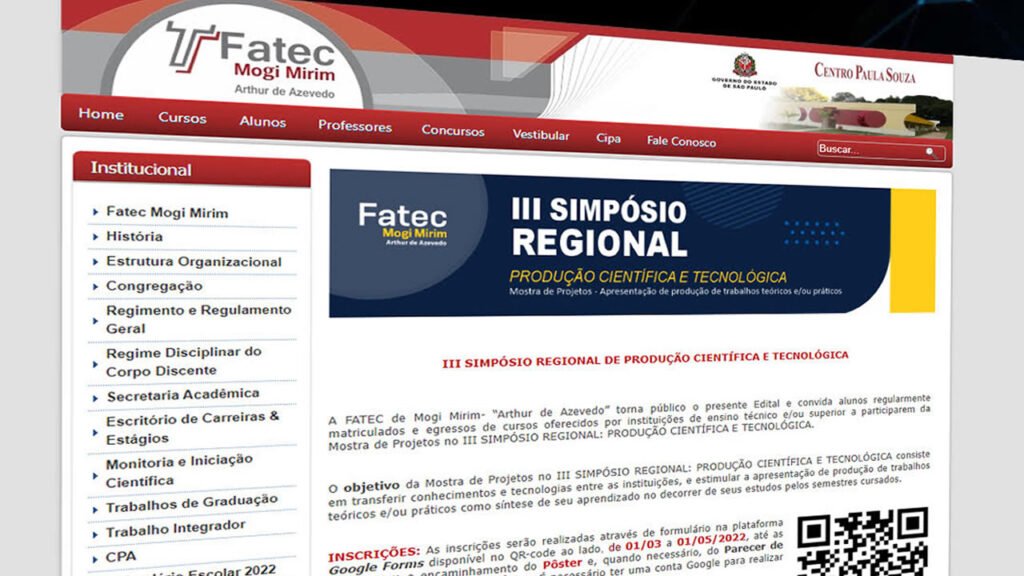 Fatec Mogi Mirim abre inscrições para Simpósio Regional