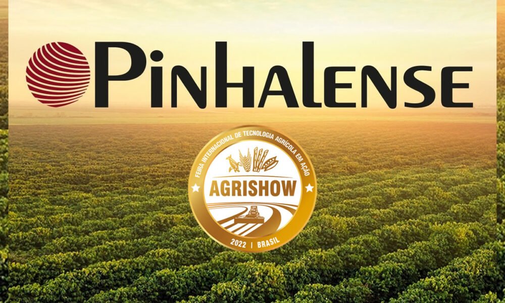 Pinhalense marca presença na Agrishow 2022 com novidades tecnológicas para produtores