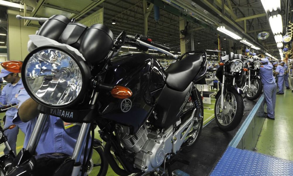 Produção de motocicletas tem alta de 37% no primeiro trimestre