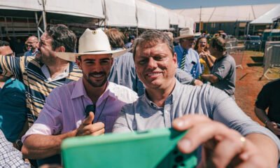 TARCISIO NA AGRISHOW 2022