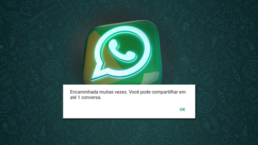 WhatsApp limita reencaminhamento de mensagens a 1 contato ou grupo por vez