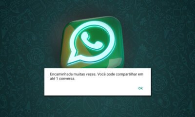 WhatsApp limita reencaminhamento de mensagens a 1 contato ou grupo por vez