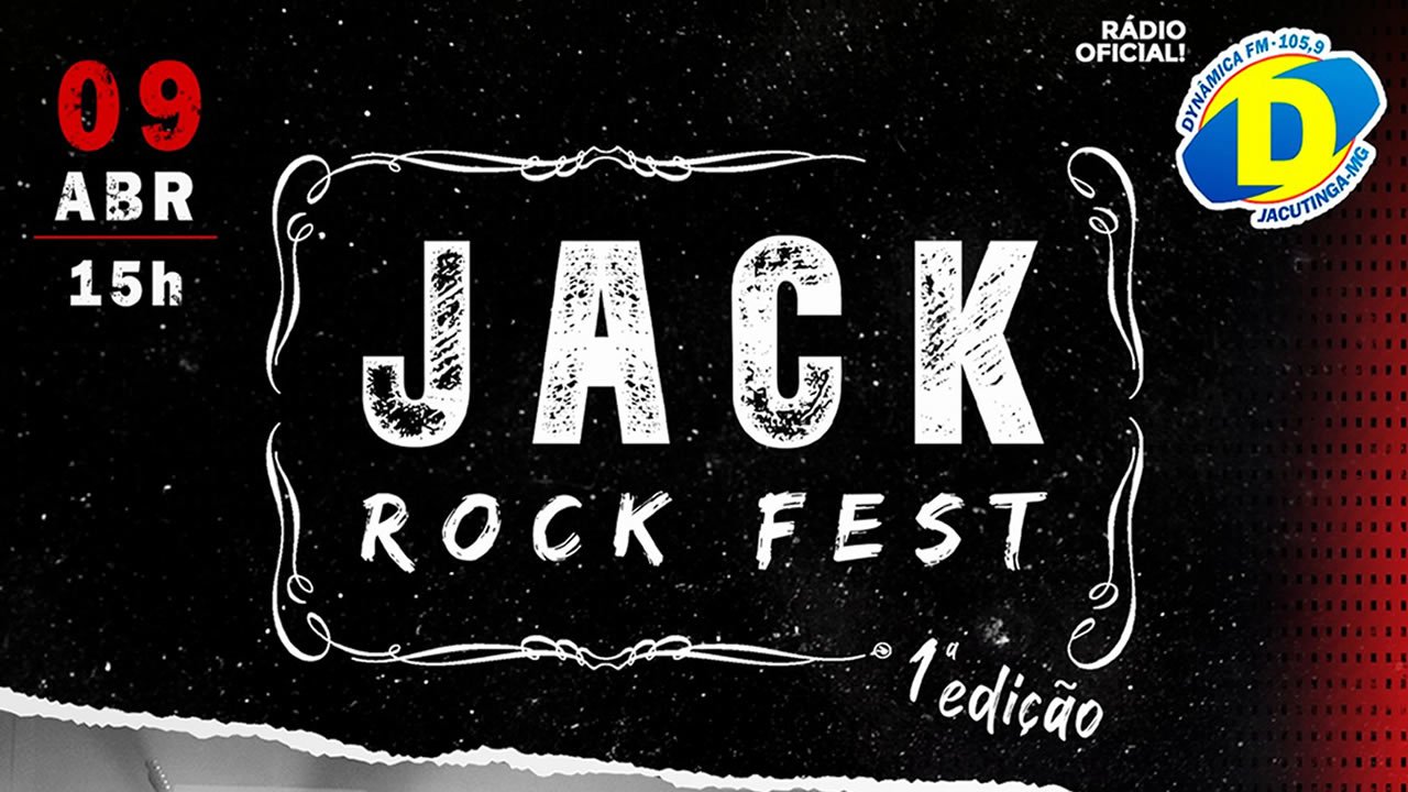 primeiro jack rock fest