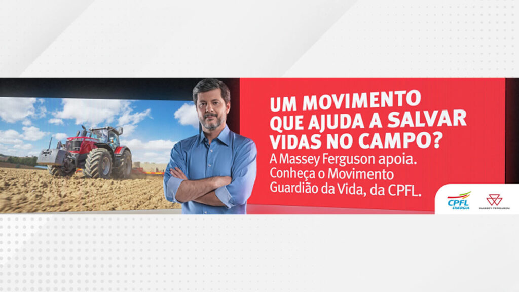 14% dos acidentes com a rede elétrica acontecem na agricultura