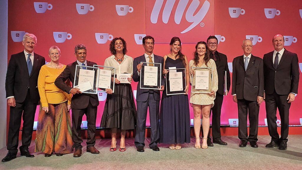 31º Prêmio Ernesto Illy de Qualidade do Café para Espresso revela os vencedores do setor cafeeiro do país