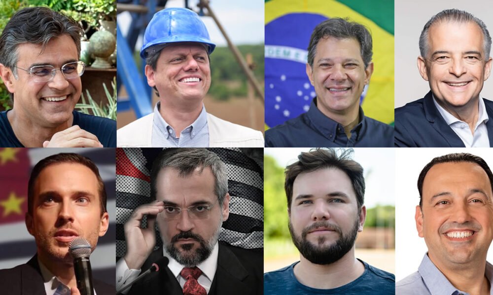 AO VIVO Enquete Eleições 2022 para Governador de São Paulo