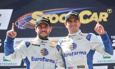 Buriti Mogi Guaçu recebe dupla tricampeã da Stock Car nesta 5ª feira