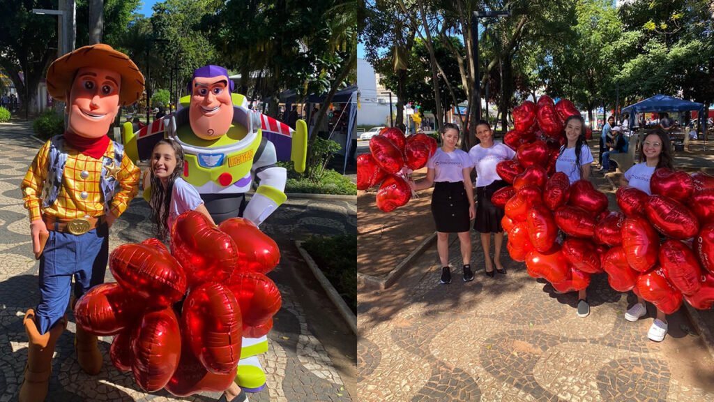 Campanha de Dia das Mães do ParkShopping Mogi emocionou as homenageadas