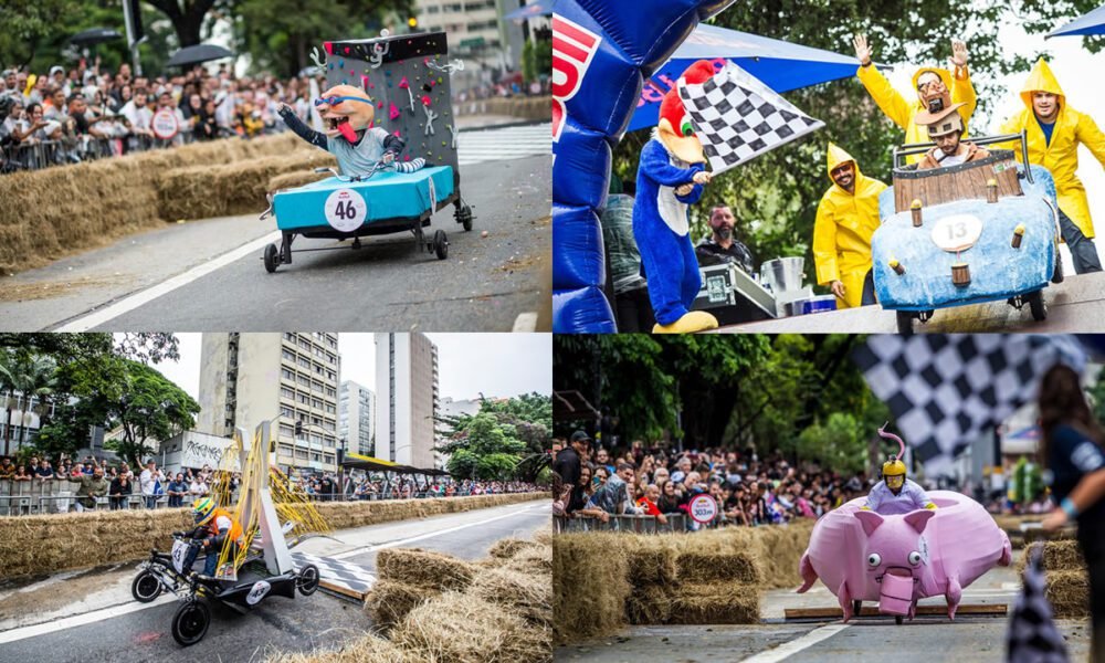 'Corrida Maluca' retorna ao Brasil e busca por participantes na cidade de Campinas