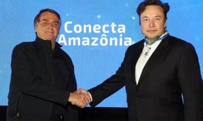 Grande dia! Elon Musk anuncia internet Starlink para 19 mil escolas na Amazônia