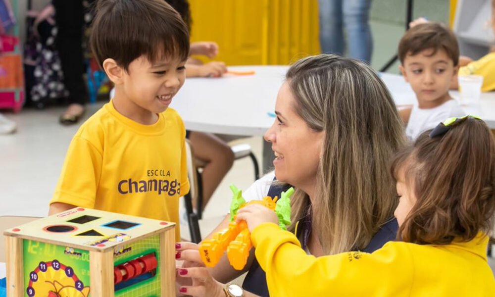 O importante papel da escola na formação de valores humanos nos alunos - Escolas Champagnat