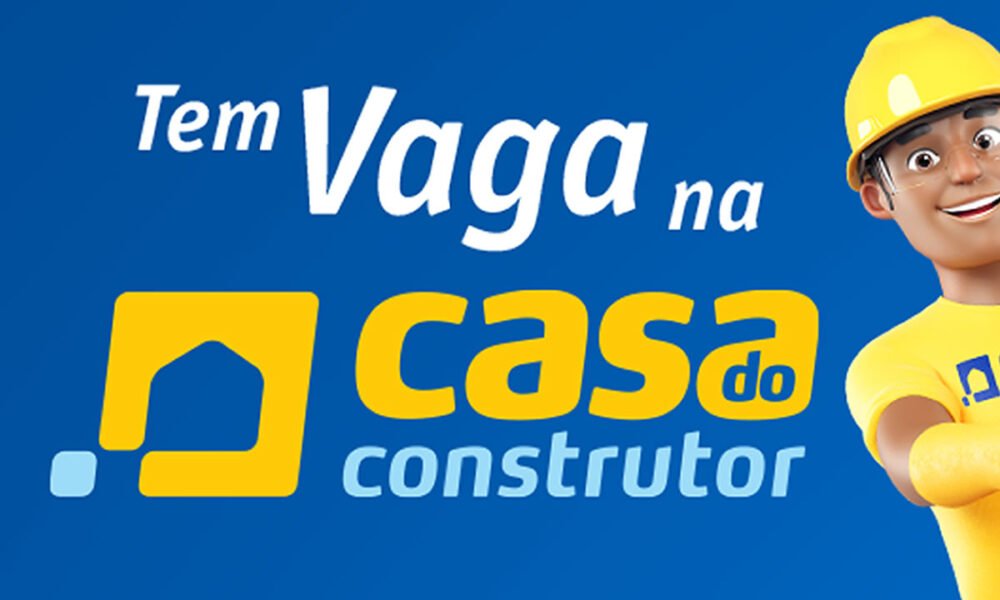 Oportunidade em Espírito Santo do Pinhal Casa do Construtor contrata motorista entregador e atendente comercial