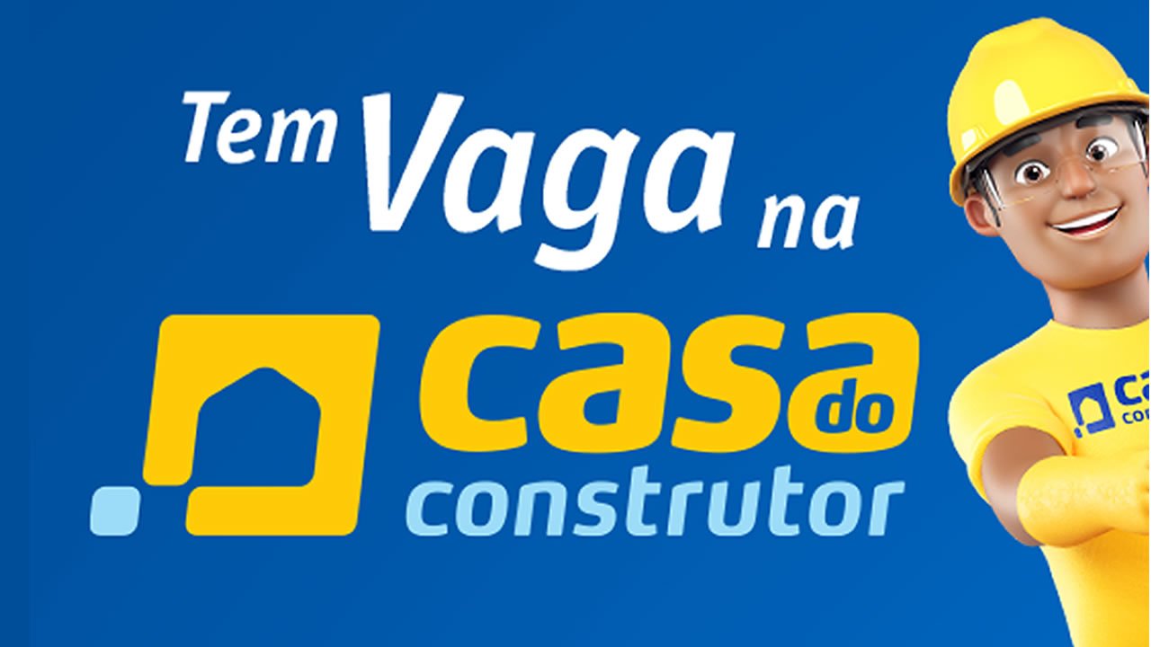 Oportunidade em Espírito Santo do Pinhal Casa do Construtor contrata motorista entregador e atendente comercial