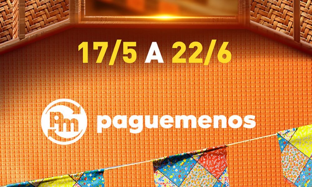 São João da Boa Vista Rede de Supermercados Pague Menos lança Festival Junino com Arraiá de Ofertas