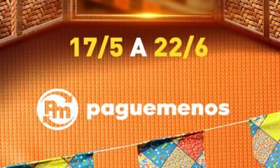 São João da Boa Vista Rede de Supermercados Pague Menos lança Festival Junino com Arraiá de Ofertas