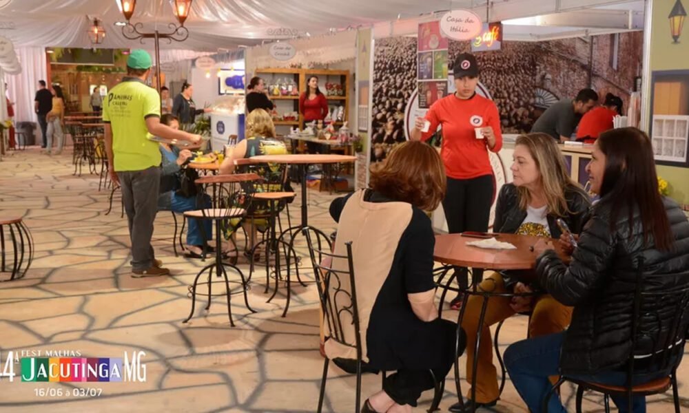 44ª Fest Malhas em Jacutinga (MG) começa na próxima quinta-feira (16)