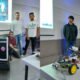 Alunos de engenharias da Unifeob desenvolvem robôs de higienização