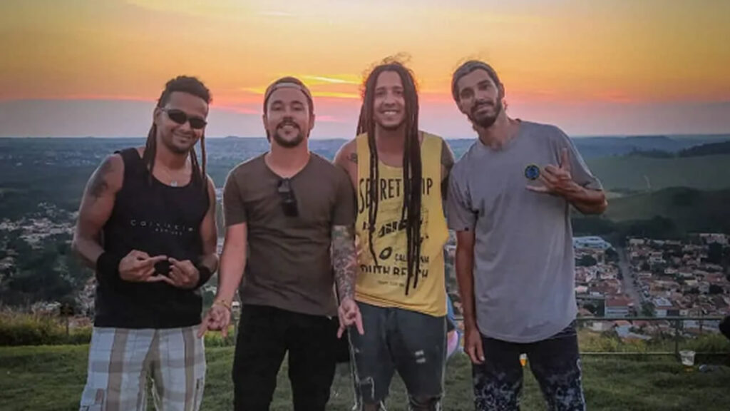 Banda Sound Rateio se apresenta nesta quinta-feira no palco da Fest Malhas