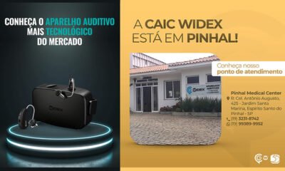 CAIC WIDEX - APARELHOS AUDITIVOS EM ESPÍRITO SANTO DO PINHAL