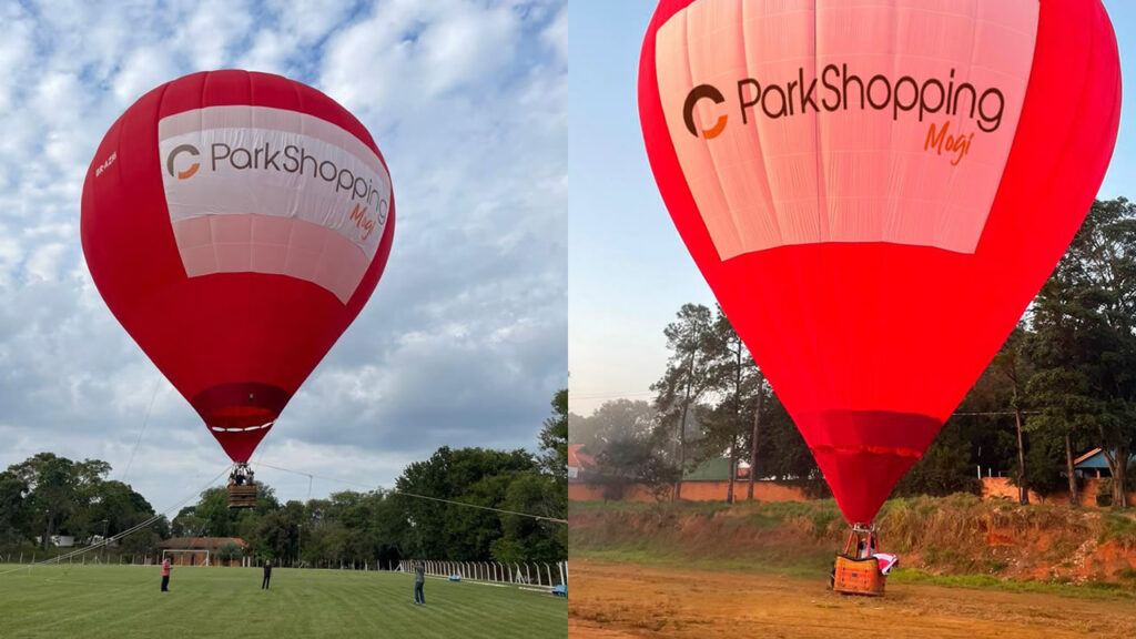 Campanha 'Amor nas Alturas' do ParkShopping Mogi proporcionou experiência única aos casais no Dia dos Namorados