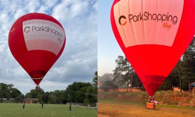 Campanha 'Amor nas Alturas' do ParkShopping Mogi proporcionou experiência única aos casais no Dia dos Namorados