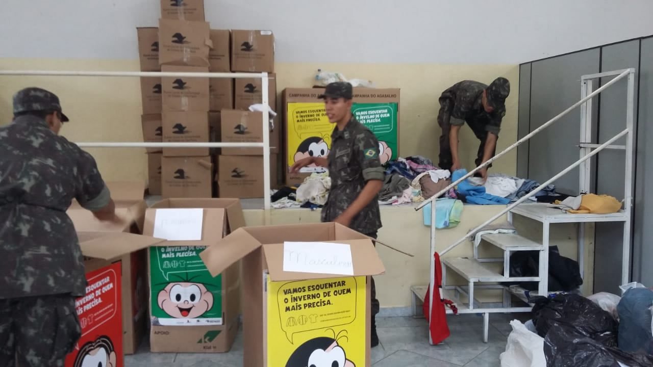Campanha do Agasalho de Espírito Santo do Pinhal começa neste sábado