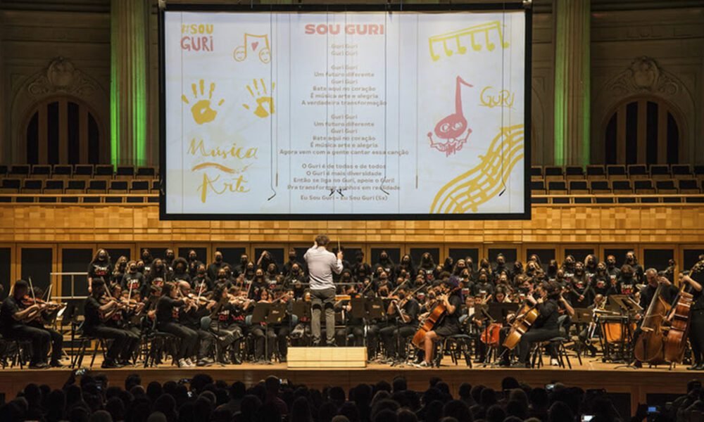 Campanha do Projeto Guri busca apoio financeiro de apreciadores do programa de educação musical