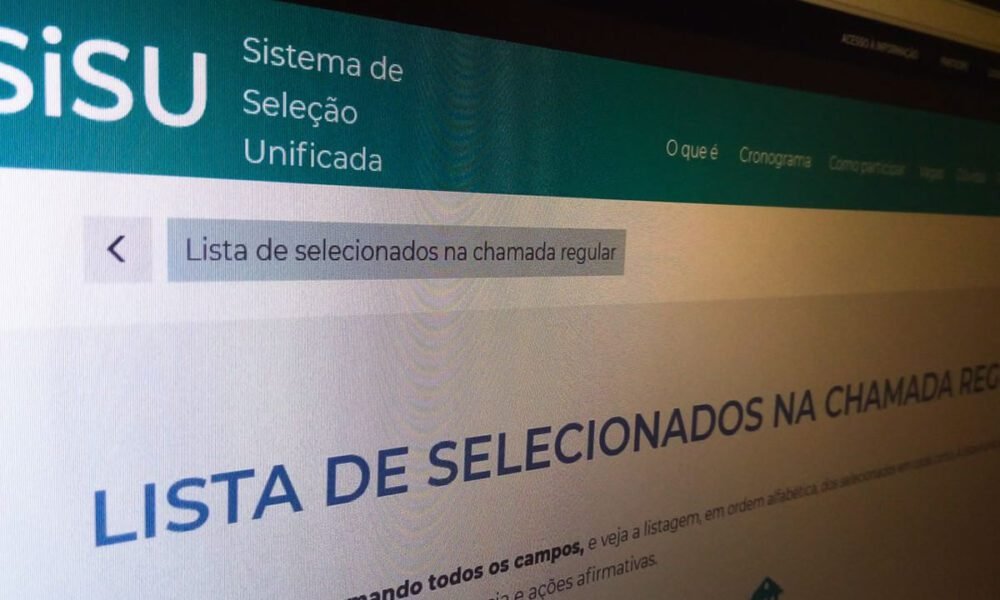 Consulta de vagas do segundo processo seletivo do Sisu está disponível