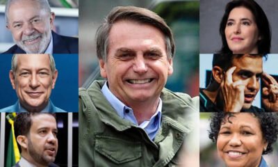 DataPovo Enquete em tempo real para Presidente do Brasil -Eleições AO VIVO