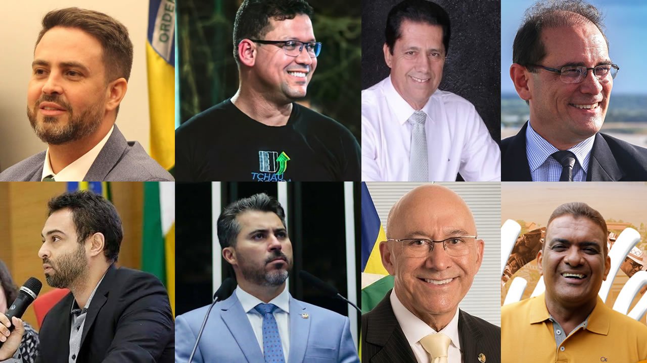 Eleições AO VIVO: Enquete em tempo real para Governador de Rondônia