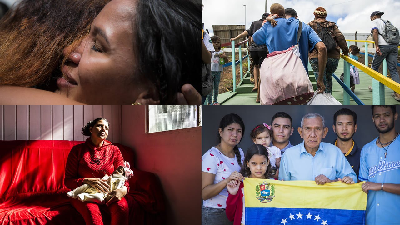 Fotógrafo que registrou o percurso de refugiados e migrantes no Brasil fala sobre o Dia Mundial do Refugiado Dor, saudade e uma forte esperança