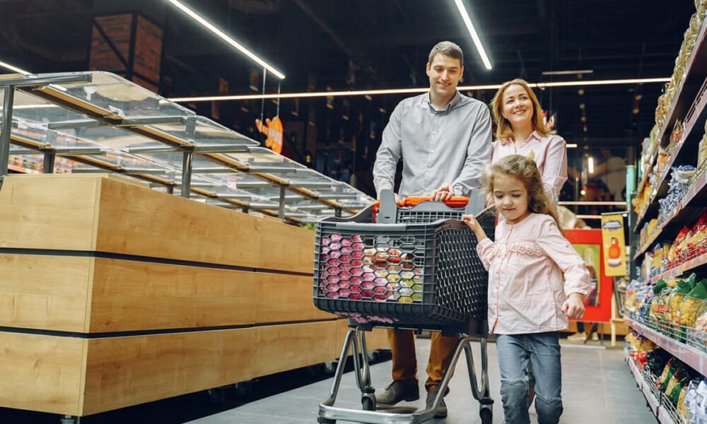 Inflação desacelera nos supermercados no mês de maio