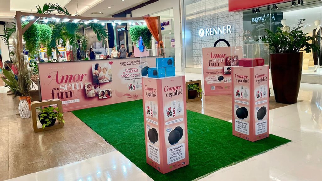 Promoção ‘Amor sem Fim’ celebra o Dia dos Namorados no Buriti Shopping Mogi Guaçu