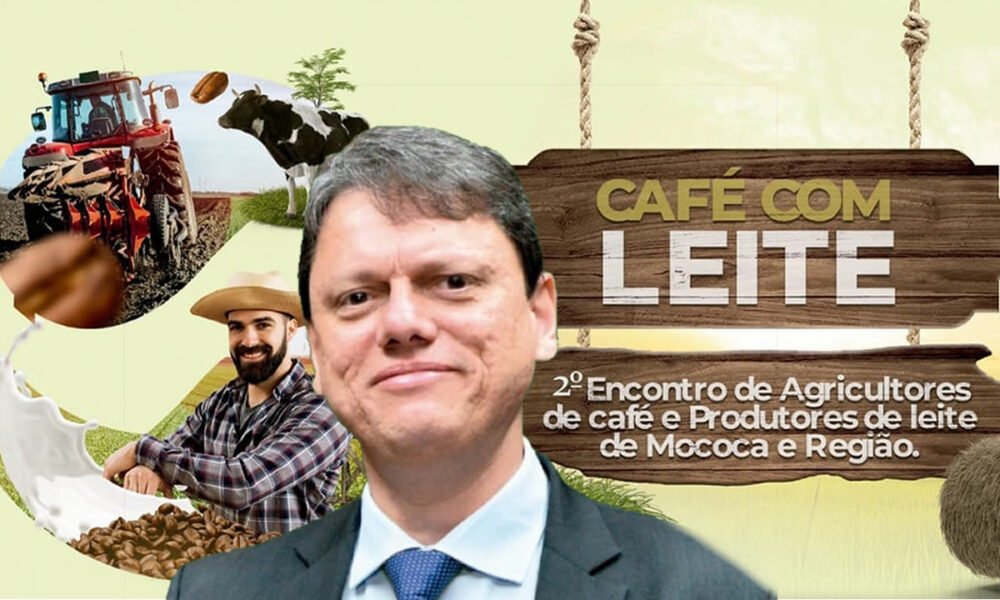 Tarcísio é presença confirmada do 2º Encontro Café com Leite de Mococa