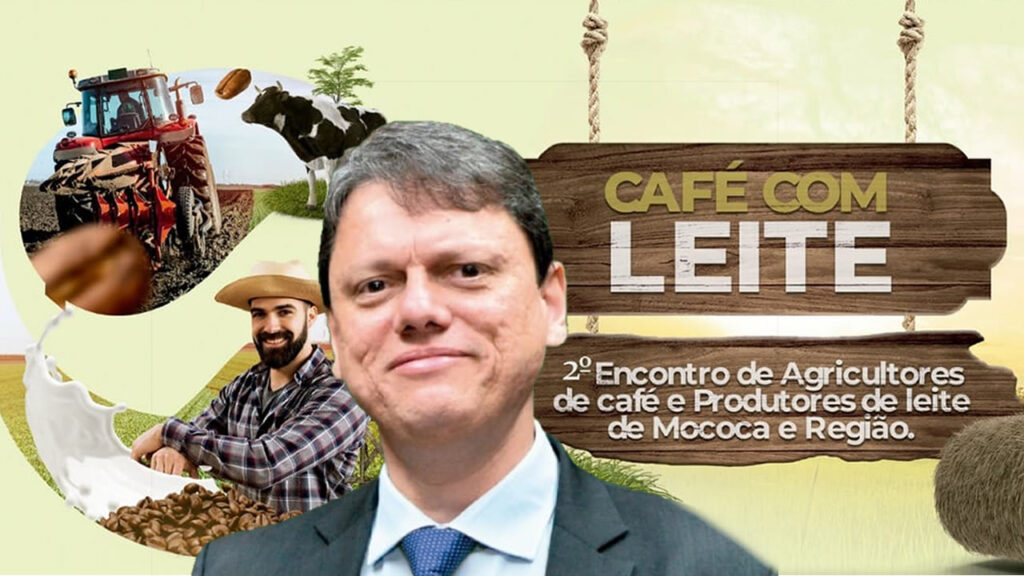 Tarcísio é presença confirmada do 2º Encontro Café com Leite de Mococa