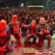 Barão Vermelho agradece público após show em Jacutinga (MG) Foi demais