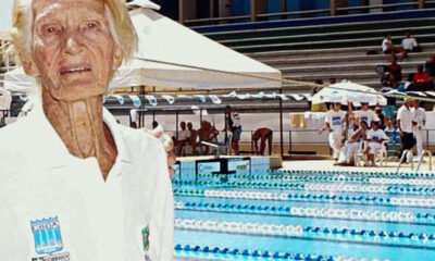 Brasil reconhece Maria Lenk como a patrona da natação brasileira
